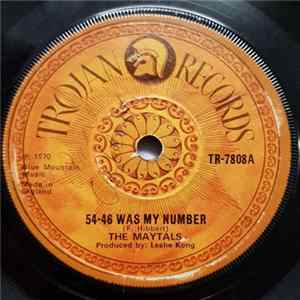The Maytals / Beverley All Stars - 54-46 Was My Number Album