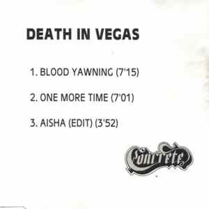 Death In Vegas - 3 Tracks Album