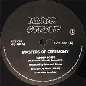 Masters Of Ceremony - Redder Posse / Dynamite Album