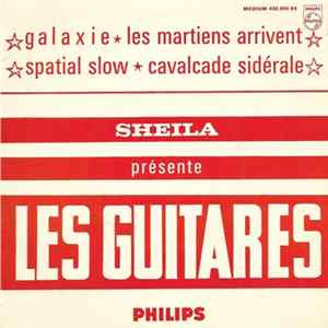 Sheila Présente Les Guitares - Galaxie Album