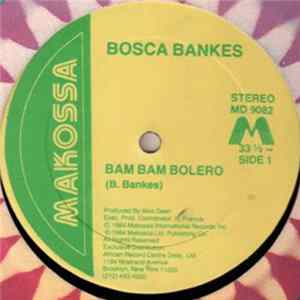 Bosca Bankes - Bam Bam Bolero Album