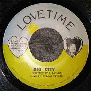 Tyrone Taylor - Big City Album