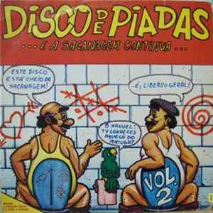 No Artist - Disco De Piadas Vol.2 ...E A Sacanagem Continua... Album