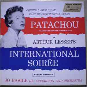 Patachou & Jo Basile His Accordion And Orchestra - Patachou In Arthur Lesser's International Soiree Album