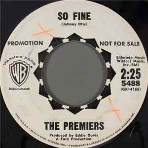 The Premiers - So Fine Album