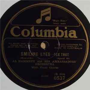 Al Hammett And His Ambassadors' Orchestra - Smiling Eyes / Calling Album