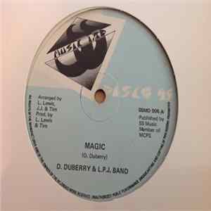 D. Duberry & L.P.J. Band - Magic / Sweet Baby Album