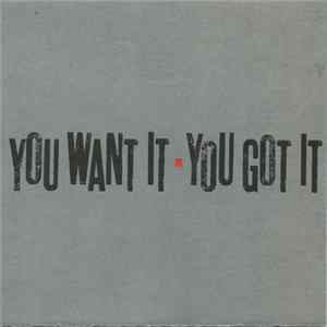 Bryan Adams - You Want It . You Got It Album
