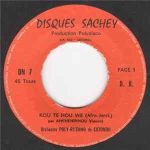 Orchestre Poly-Rythmo de Cotonou - Kou Te Hou We Album