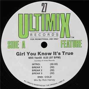 Various - Ultimix 27 Album