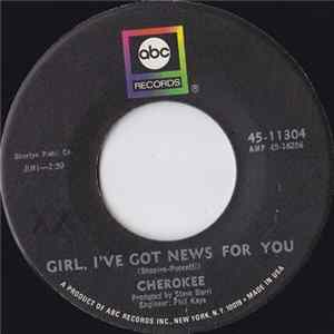 Cherokee - Girl, I've Got News For You Album