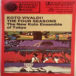 Vivaldi - The New Koto Ensemble Of Tokyo - Koto Vivaldi (The Four Seasons) Album
