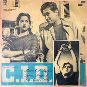 O. P. Nayyar, Majrooh, Jan Nisar Akhtar - C.I.D. Album