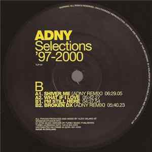ADNY - Selections '97-2000 Album