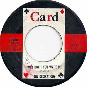 The Dedications - Why Don't You Write Me / Boppin' Around Album