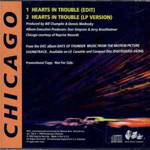 Chicago - Hearts In Trouble Album