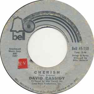 David Cassidy - Cherish Album