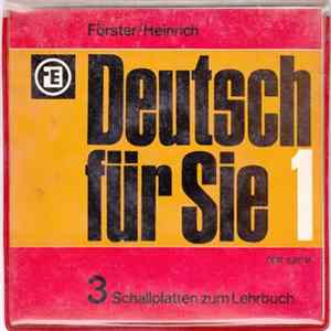 Förster / Heinrich - Deutsch Für Sie 1 Album
