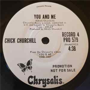 Chick Churchill - You And Me / Come And Join Me Album