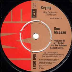 Don McLean - Crying Album