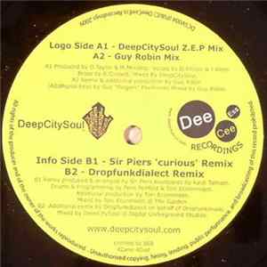 DeepCitySoul - Earthly Angel Album