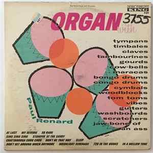 Paul Renard - Organ With Percussion Album