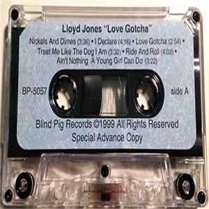 Lloyd Jones - Love Gotcha Album