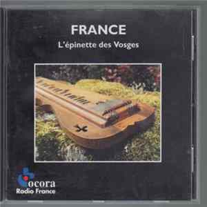 Jean-François Dutertre, Jean Ribouillault, Christophe Toussaint - France - L'épinette Des Vosges Album
