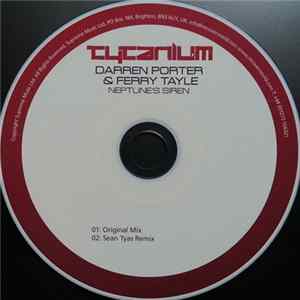 Darren Porter & Ferry Tayle - Neptune's Siren Album