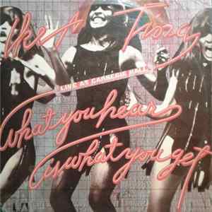 Ike & Tina Turner - "What You Hear Is What You Get" - Live At Carnegie Hall Album