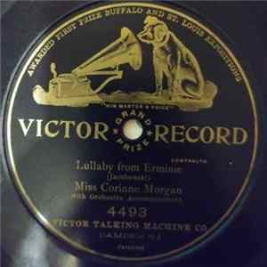 Corinne Morgan - Lullaby From Erminie Album