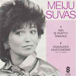 Meiju Suvas - Niin Se Päättyy Rakkaus Album