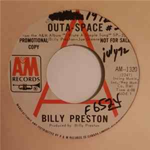 Billy Preston - Outa-Space / I Wrote A Simple Song Album