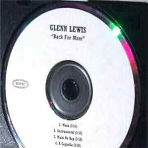 Glenn Lewis - Back For More Album