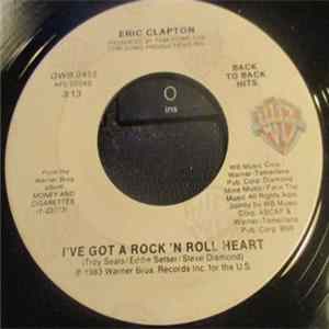 Eric Clapton - The Shape You're In / I've Got A Rock And Roll Heart Album