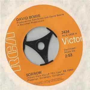 David Bowie - Sorrow Album