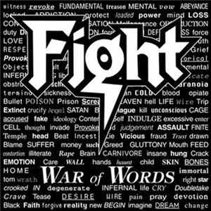 Fight - War Of Words Album