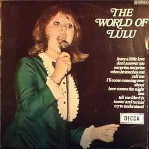 Lulu - The World Of Lulu Album