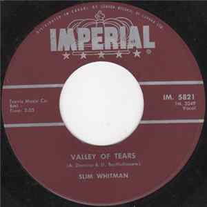 Slim Whitman - Valley Of Tears Album