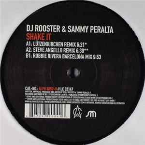DJ Rooster & Sammy Peralta - Shake It Album