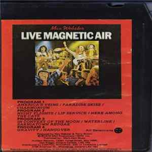 Max Webster - Live Magnetic Air Album