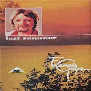 Francis Goya - Last Summer Album