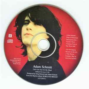 Adam Schmitt - Can’t Get You On My Mind Album