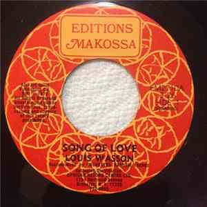 Louis Wasson - Song Of Love Album
