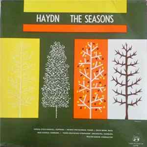 Haydn, Teresa Stich-Randall, Helmut Kretschmar, Erich Wenk, NDR Chorus, Hamburg, "Nord-Deutsches Symphonie" Orchestra, Hamburg, Walter Goehr - The Seasons Album