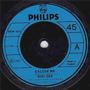 Kiki Dee - Excuse Me Album