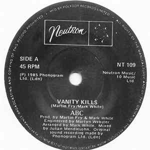 ABC - Vanity Kills Album