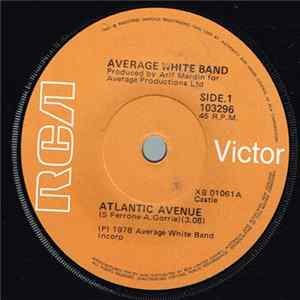 Average White Band - Atlantic Avenue / She's A Dream Album