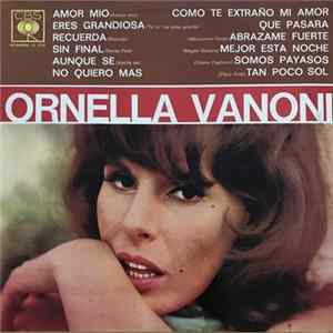 Ornella Vanoni - Ornella Vanoni Album