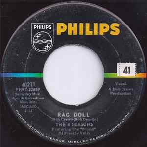 The 4 Seasons - Rag Doll / Silence Is Golden Album